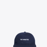 Embroidered Uniform Hat In Cotton